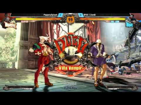 RIT 6: GG-XRD Revelator: PepperySplash Vs. BFGC ZomB