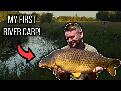 River Fishing with Fish with Carl! | Scott Lloyd Vlog | Carp Fishing