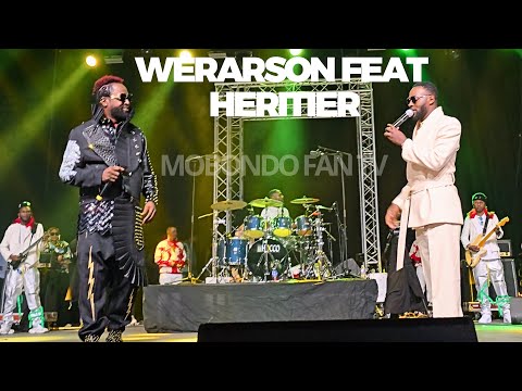 CONCERT DE WERRASON A ARENA GRAND PARIS : WERRASON FEAT HERITIER
