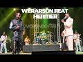 CONCERT DE WERRASON A ARENA GRAND PARIS WERRASON FEAT HERITIER