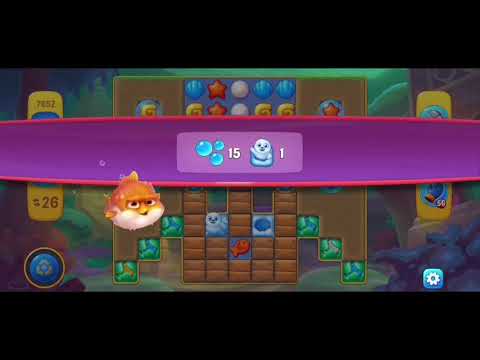 Fishdom 7652 Hard Level - NO 💣🧨💥