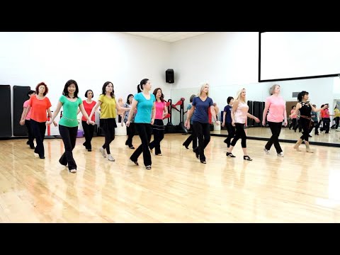 Ghosted - Line Dance (Dance & Teach in English & 中文)