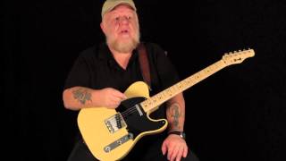 Redd Volkaert Visits Hahn Guitars - Nov 2014