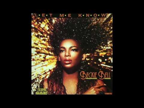 Beckie Bell - Let Me Know (Vocal) (12" Version)