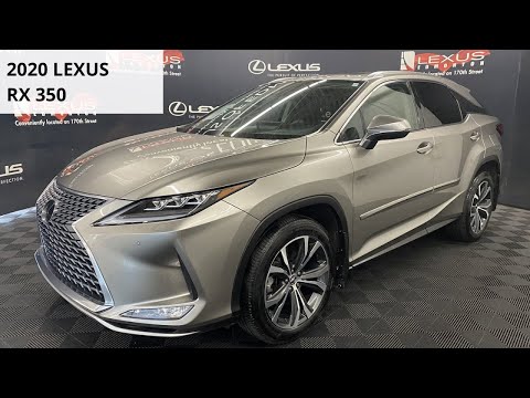 2020 Lexus RX 350 | AWD | Luxury Package