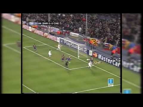 FC Barcelona 2 Chelsea FC 1 (2004-2005)