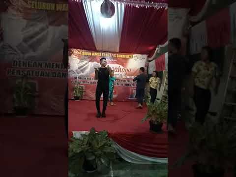 Lagi syantik  cover by Yogie lazuardu