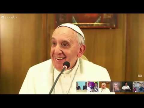 El Papa, en videoconferencia con discapacitados