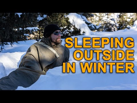 How to Bivy in Winter - Tips for winter nights in the outdoors