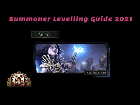 Necromancer Summoner Levelling + League Start Guide (Path of Exile)