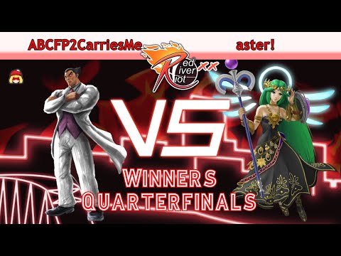 Red River Riot XX - WQFs - ABCFP2CarriesMe (Min Min, Kazuya) vs aster! (Palutena)