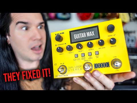 NU-X Solved The Biggest Problem with Looper Pedals