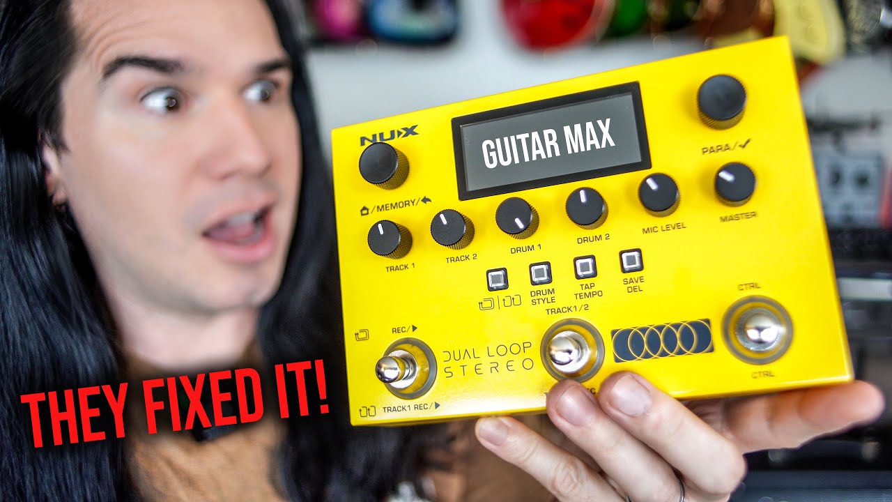 NU-X Solved The Biggest Problem with Looper Pedals