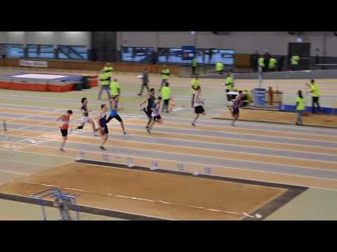 60m TCM (série 8) - Meeting des Volcans 2018 à Aubière