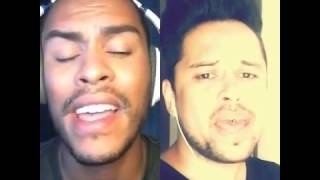Daniel Loeillot &amp; Sonny Sinay - Thinking out loud by Ed Sheeran (Smule Duet)