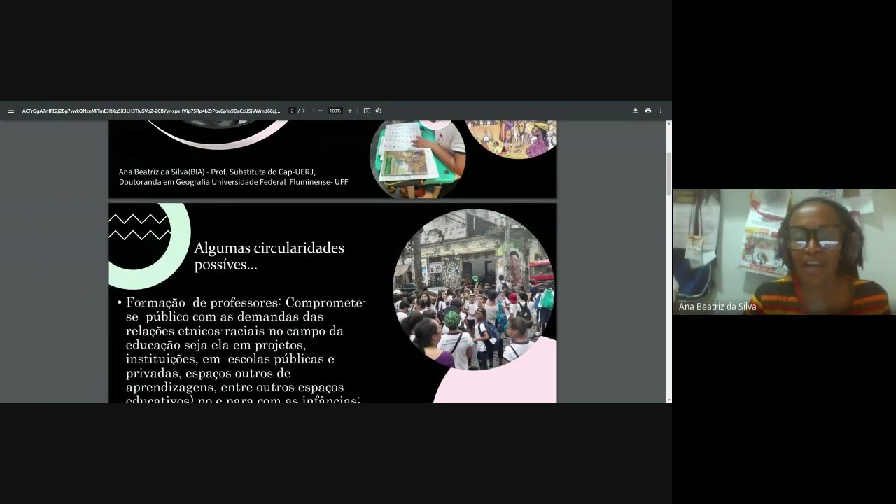 Geografia, infâncias e relações raciais