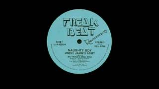 Old school Uncle Jamm's Army - Naughty Boy