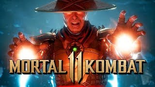 Mortal Kombat 11 Story Mode Gameplay German #01 - Dark Raiden