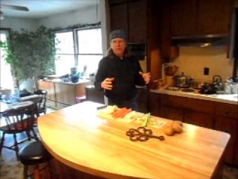 Cooking St. Patrick's Day Corned Beef and Cabbage...