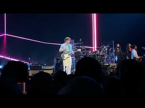 John Mayer Slow Dancing in a Burning Room live Madison Square Garden MSG NYC 2/20/22