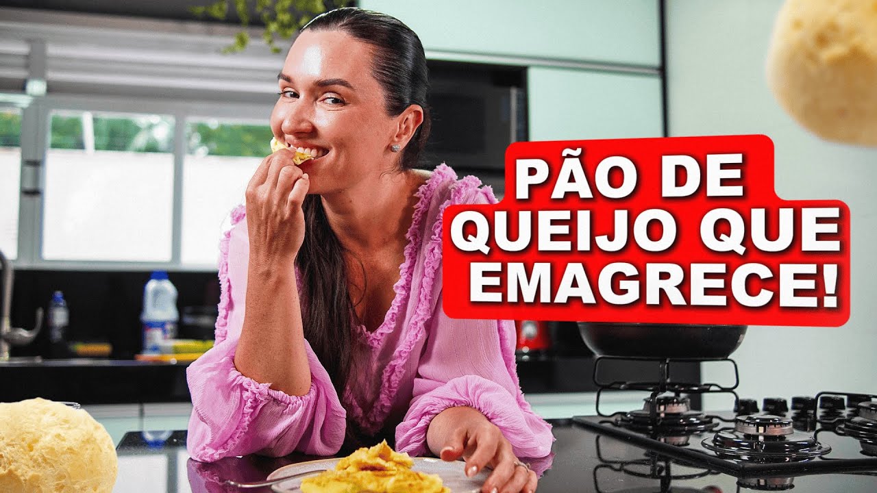 Pão de queijo que emagrece!