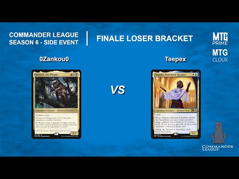 Magic Duel Commander League S6 Side Event - Kelsien vs Niambi - FINALE LOSER BRACKET