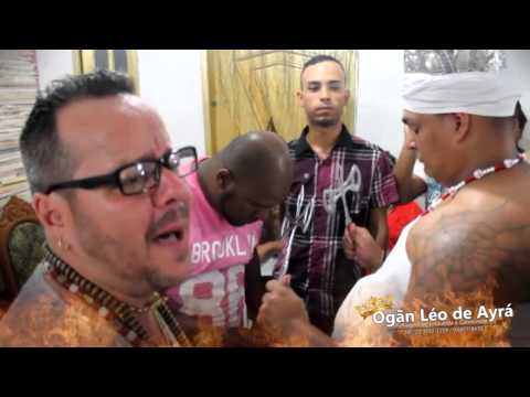 Asé Cabral - Festa de Ayrá de pai Jailton 2016 ( Convidando a Côrte )