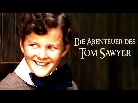 Die Abenteuer des Tom Sawyer (Familienfilm auf Deutsch, ganzer Klassiker auf Deutsch, Abenteuerfilm)