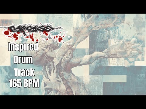165 BPM Melodic Death Metal Drum Backing Track - Carcass Style