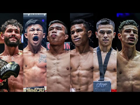 ONE Championship Official Rankings | Top 5 Kickboxing Flyweights