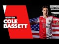 ‘Really excited to be here!’ ? | Meet COLE BASSETT in his first interview!