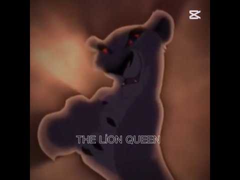 🔥Zira edit🔥 #thelionqueen #thelionking #thelionguard #thelionking2 #zira