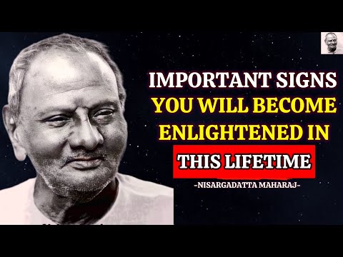 This Is A Sign That You Will Become Enlightened In This Lifetime – Nisargadatta Maharaj #nonduality