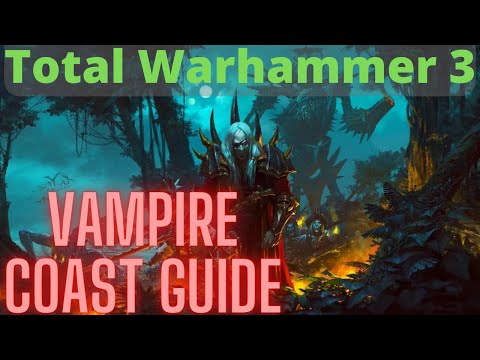 Vampire Coast In Depth Guide! TW3 Immortal Empires