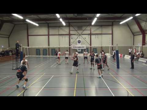 De Witte Olhaco H1 -  Next Volley H1 12-11-2016 set 3