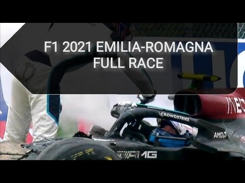 F1 2021 Emilia-Romagna FULL RACE REPLAY