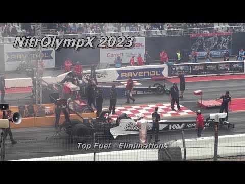 NitrOlympX 2023 - Top Fuel Eliminations