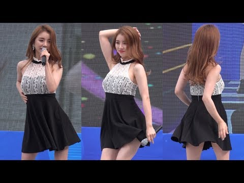 190601 설하윤(Seol HaYoon) 정수라_환희 @평화이음토요콘서트(양구정중앙시네마주차장) 직캠 FANCAM
