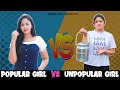 POPULAR Vs NORMAL GIRL Sibbu Giri Aashish Bhardwaj Ll Vita