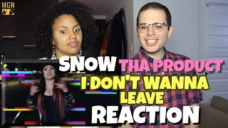 Snow Tha Product - I Dont Wanna Leave Remix | REACTION