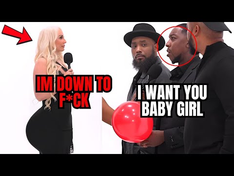THICK Snow Bunny Goes On Dating Show, UNEXPECTED Ending! | Balloon Pop Dating