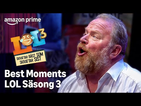 EN LEGENDARISK SÄSONG!! - LOL: Skrattar Bäst som Skrattar Sist S3 | Prime Video Sverige
