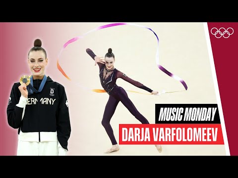 Golden Moves: Darja’s Ribbon Magic 💥✨ | Music Monday