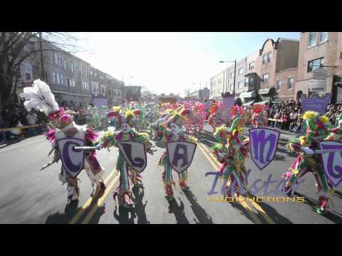 Philadelphia Mummers Parade 2012- Uptown String Band