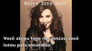 Never Been Hurt - Demi Lovato (Tradução)