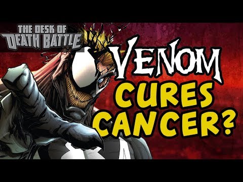 毒は癌を治す？| 毒薬は癌に効くのか？ (Venom Cures Cancer? | Desk of DEATH BATTLE)