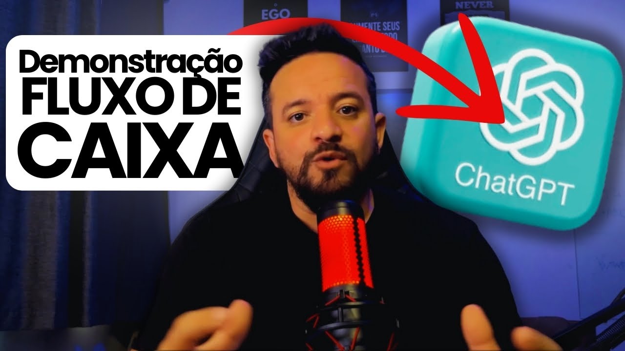 Demonstração Fluxo de CAIXA no CHATGPT (DFC Indireto)