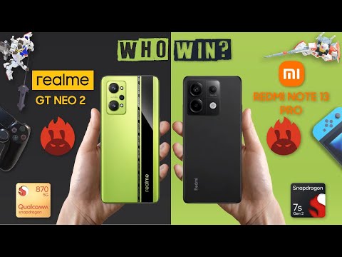 SAVAGE! | REALME GT NEO 2 VS XIAOMI REDMI NOTE 13 PRO 📱