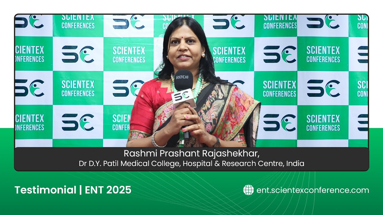 Testimonial by Rashmi Prashant Rajashekhar | ENT 2025