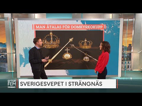 "Bling bling för kungar" - Efter fem (TV4)